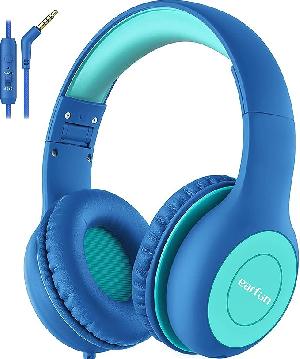 Bekijk leuke cadeautip : EarFun Opvouwbare Hoofdtelefoon voor kinderen
